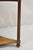 Early 20th Century Antique French Empire Mahogany Mother of Pearl Wreath Inlay Accent Side Table For Sale - Image 5 of 10