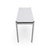 Vintage White Dining Table from USM Haller For Sale - Image 5 of 8