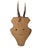 1970s Roe Deer Trophy 155 Black Forest Antlers For Sale - Image 5 of 5