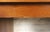 Vintage Mid-Century Modern Six Drawer Teak Writers Desk For Sale - Image 18 of 18