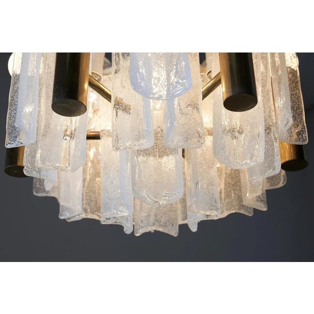 1960s Lipizza Hangin Light attributed to j.t. Kalmar Austria, 1960s For Sale - Image 5 of 13