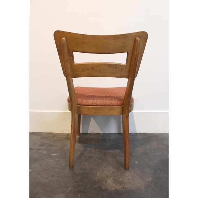 MidCentury Modern Heywood Wakefield "DogBone" Dining Chairs Set of