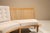 Curved Oak Sofa by Guillerme et Chambron, France, 1960s For Sale - Image 15 of 18