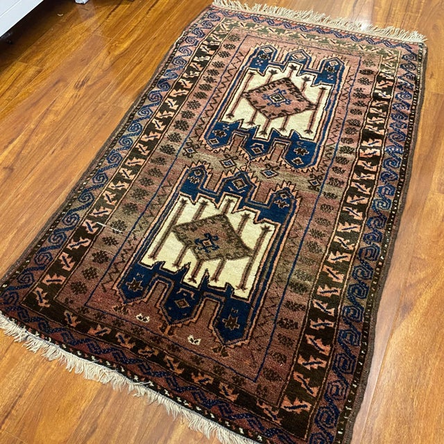 All rugs have been professionally cleaned; original condition is not altered, age-related wear is considered normal in...