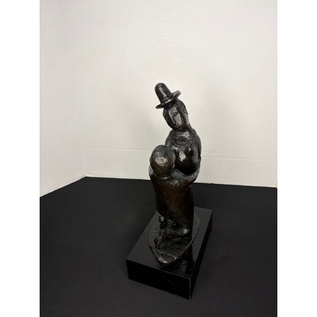 Metal 1970s Clivia Calder Morrison Sculpture For Sale - Image 7 of 9