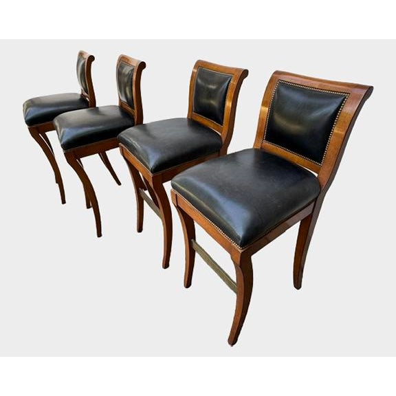 Modern Modern Bar Chair For Sale - Image 3 of 7