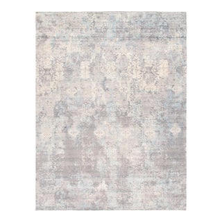 Pasargad Home Mirage Grey Area Rug-10' 0" X 14' 0" For Sale