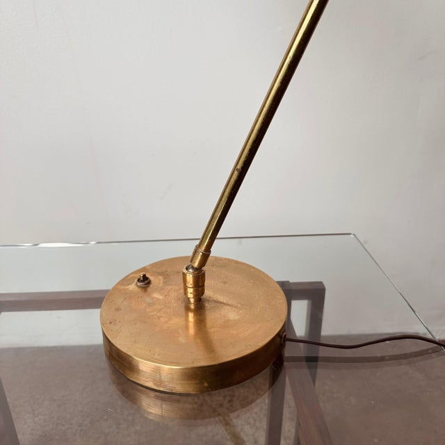 Gerald Thurston for Lightolier Articulating Desk Lamp For Sale In Buffalo - Image 6 of 9