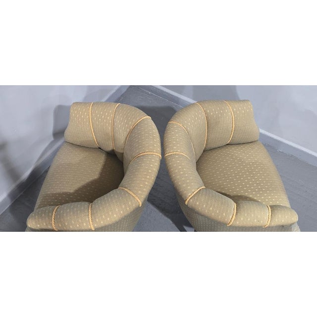 French Walnut Tub Chairs, 1880, Set of 2 For Sale - Image 13 of 14