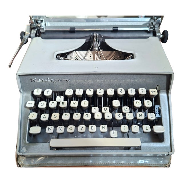 Travel-Riter Deluxe from Remington, 1960s For Sale