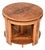 Art Deco Nesting Tables in Figured Walnut, 1930, Set of 4 For Sale