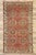 Red Mid 20th Century Vintage Turkish Oushak Gallery Rug 05'09 X 09'10 For Sale - Image 8 of 10