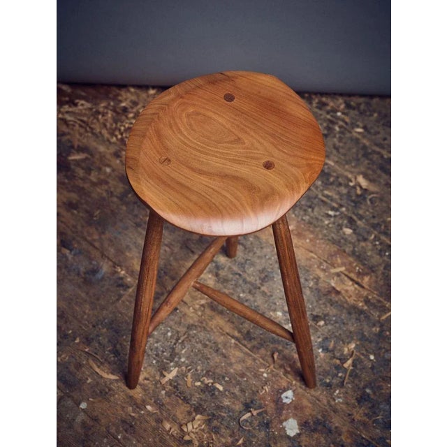 Made to order Windsor chair by German Woodworker Fabian Fischer. Made in the tradition and quality of American Studio...
