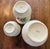 Victorian Victorian Rose Porcelain Vases For Sale - Image 3 of 12