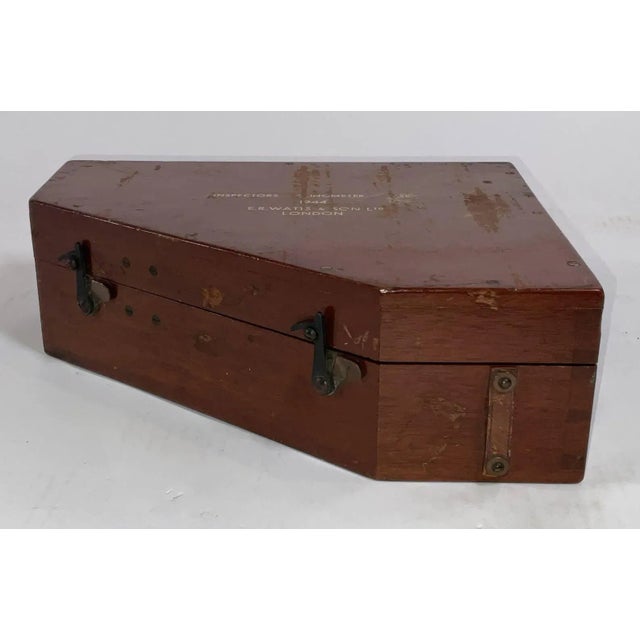 British Admiralty Pattern Clinometer Inspectors Level For Sale - Image 11 of 12