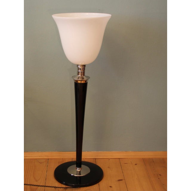 French Art Deco Table Lamp from Mazda, 1950s For Sale - Image 6 of 13
