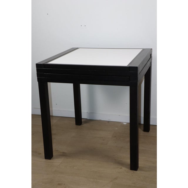 1980s Modular 2-Tone Table by Bernard Vuarnesson, 1980s For Sale - Image 5 of 18