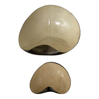 Contemporary R&y Augousti Bronze Bowl Set- 2 Pieces For Sale