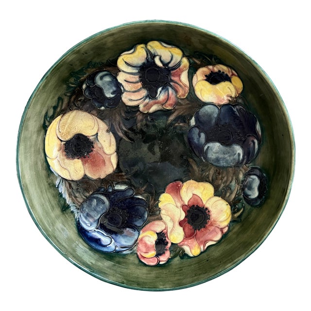 Mid 20th Century Moorcroft Bowl For Sale