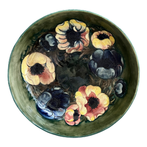 Mid 20th Century Moorcroft Bowl