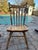 A set of 4 Vintage Ethan Allen Side Chairs model 10-6060. Sturdy.