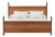 Bunny Williams Home Bamboo Trim Bed in Birds Eye Maple, King For Sale