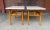 Chinoiserie Mid - Century John Wisner for Ficks Reed Style Rattan Side Tables - A Pair For Sale - Image 3 of 8
