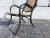 Black Late 19th Century Thonet Black Cane High Back Armchair For Sale - Image 8 of 13