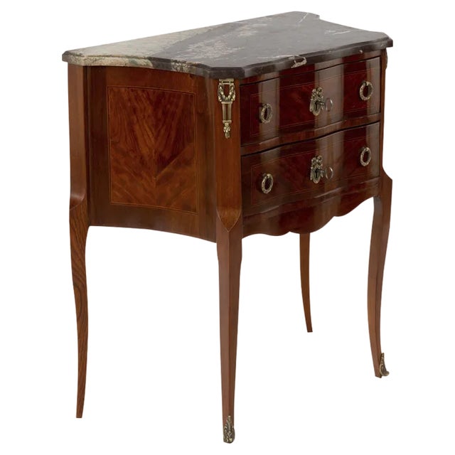 Louis XV Style Nightstand For Sale