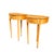 Biedermeier Cherrywood Chairs and Side Tables, Set of 4 For Sale - Image 15 of 18