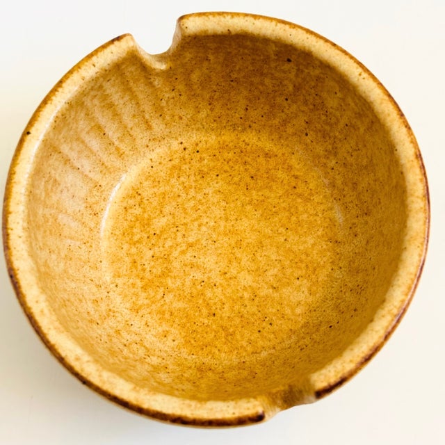 Vintage Pottery Craft Ashtray For Sale In San Francisco - Image 6 of 7