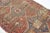 Red Antique Turkish Tribal Geometric Distressed Rug, 3.7 x 6.6 For Sale - Image 8 of 11