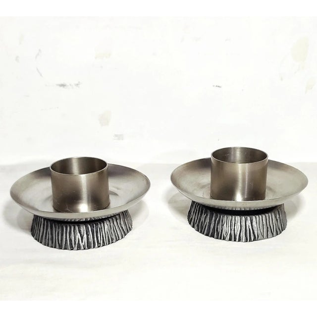 Spanish Brutalist Chandeliers, 1970s, Set of 2 For Sale - Image 9 of 9