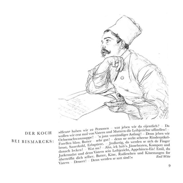 "Berliner Kuche" Book 1959 For Sale - Image 10 of 11