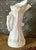 Ceramic Vintage Vase Multi-Spout Heirloom 3-D Flowers For Sale - Image 7 of 10