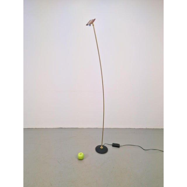 Modern Brass Lance Floor Lamp by Bernd Beisse, Germany, 1990s For Sale - Image 11 of 15