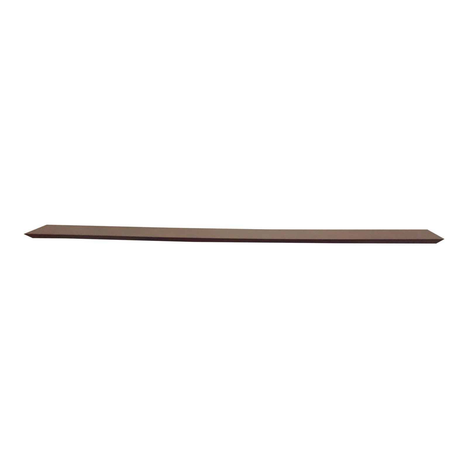 Mid Century Modern Wood Floating Wall Shelf Fireplace Mantel