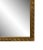 Mid 20th Century Louis XVI Style Gilted Wood Mirror For Sale - Image 9 of 9