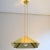 1970s Brass Square Adjustable Pendant from Dijkstra, 1970s For Sale - Image 5 of 13