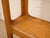 Oak Vintage Bookshelf With Glass For Sale - Image 12 of 12
