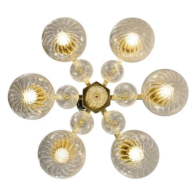 Modern Flush Mount For Sale - Image 9 of 10