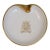 The Carlyle Hotel Gilt Ashtray For Sale