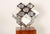 Vintage Italian Modernist "Stilkronen" Chrome Table Lamp by Oscar Torlasco For Sale - Image 14 of 18