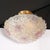 Mid-Century Modern Mid-Century Hand-Blown Rose Murano Glass Florets Chandelier by Barovier & Toso For Sale - Image 3 of 18