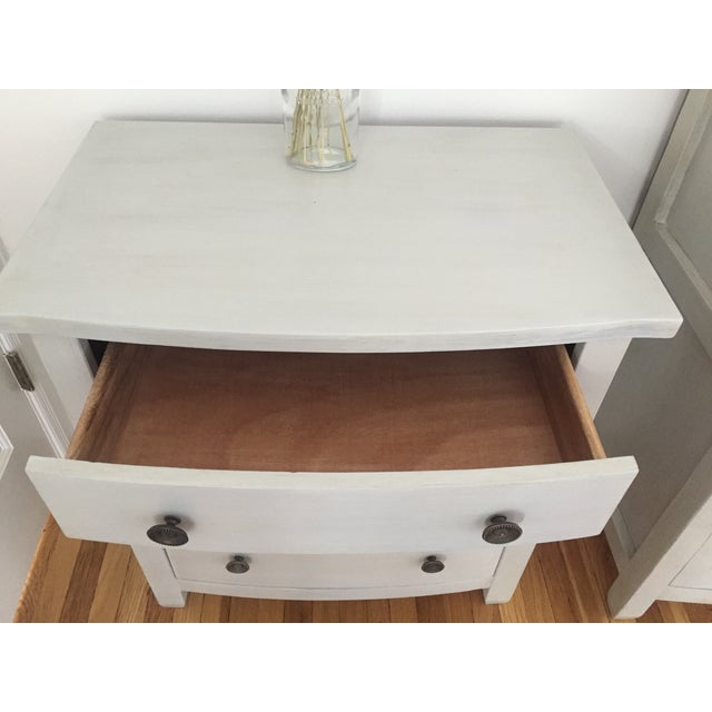 Light Gray Nightstand Chairish