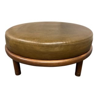 Lawson-Fenning Moreno Ottoman - Round For Sale