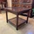 1960s 1960s Mid-Century Modern Side Table With Burled Walnut Top & Caned Shelf For Sale - Image 5 of 7
