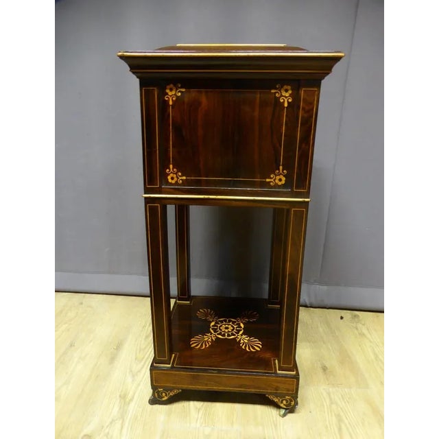 Antique French Rosewood Side Table For Sale - Image 11 of 13