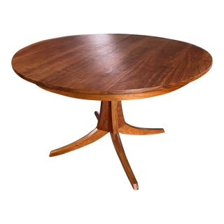 Thos Moser Georgetown Table, Single Pedestal, in Cherry For Sale