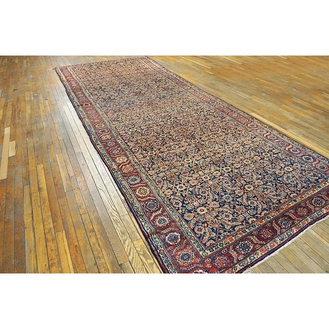 Late 19th Century N.W. Persian Design Gallery Carpet (6'2" x 16'6" - 188 x 503) For Sale In New York - Image 6 of 7